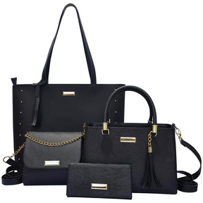 Bolsas de Couro Luxury Elégora - Compre 1 Leve 4