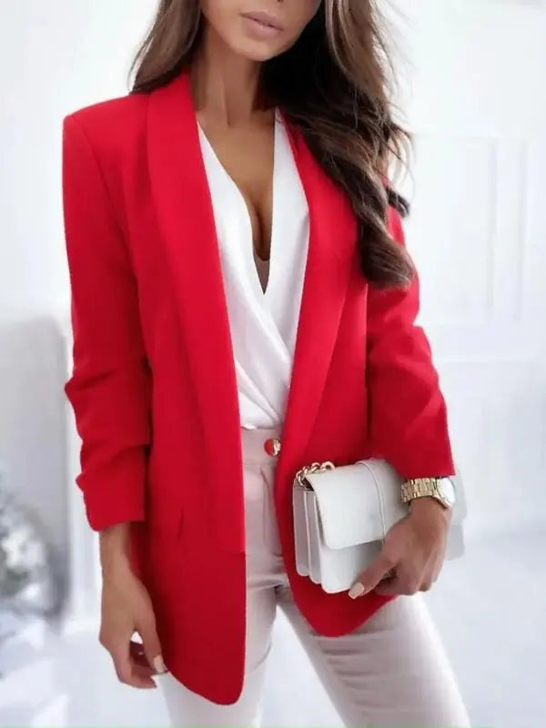 Blazer Feminino Alongado Oversi Juliana