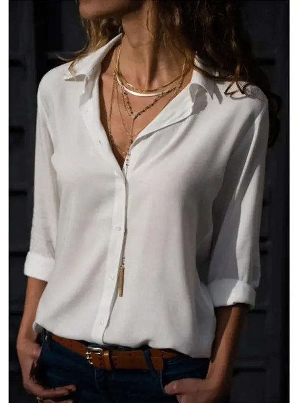 Camisa Feminina Social - Giovanna