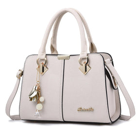 [COMPRE 1 LEVE 2] Bolsa feminina em couro queenly