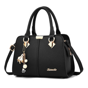 [COMPRE 1 LEVE 2] Bolsa feminina em couro queenly