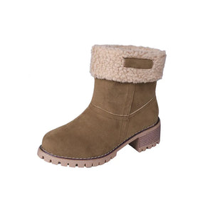 Bota Feminina Botas de Neve Damsel