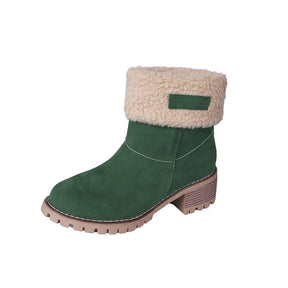 Bota Feminina Botas de Neve Damsel