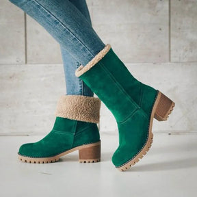 Bota Feminina Botas de Neve Damsel