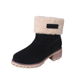 Bota Feminina Botas de Neve Damsel