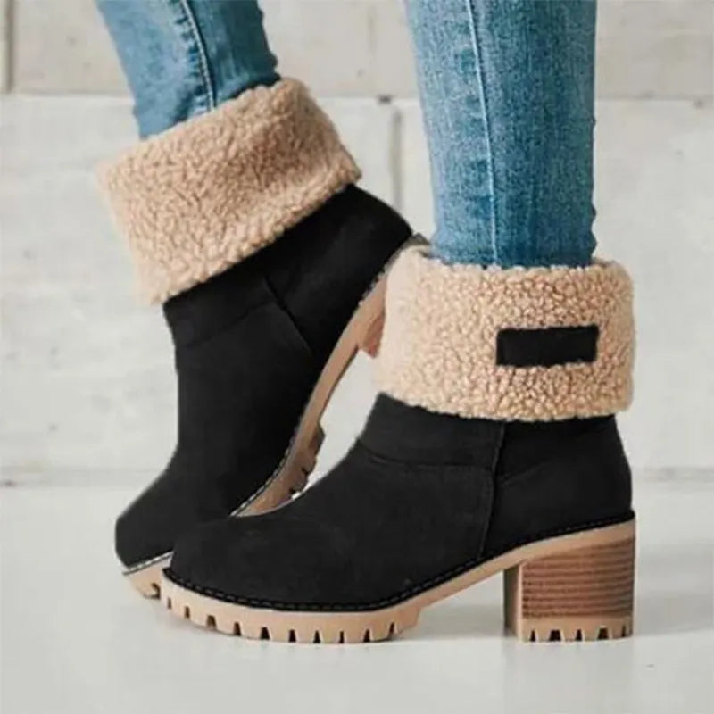 Bota Feminina Botas de Neve Damsel