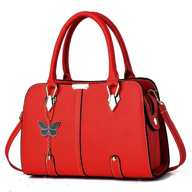 [COMPRE 1 LEVE 2] Bolsa feminina em couro queenly