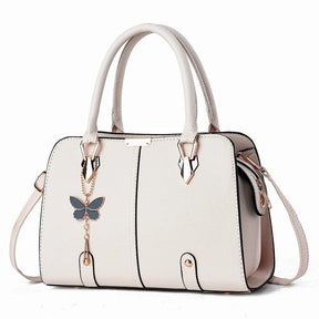 [COMPRE 1 LEVE 2] Bolsa feminina em couro queenly