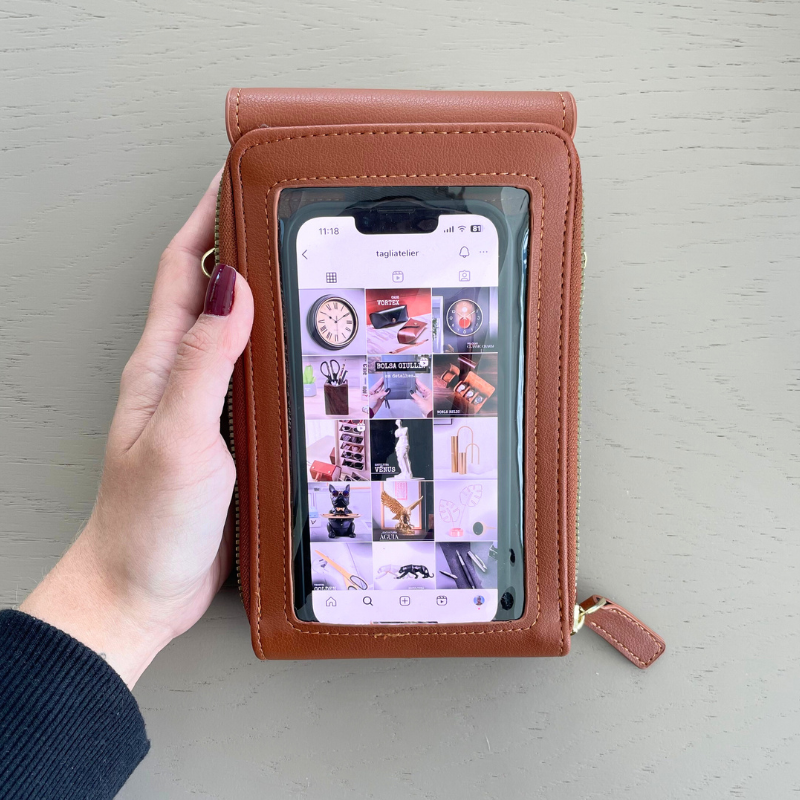 Bolsa Elégora Porta Celular - Compre 1 e Leve 2