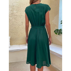 Vestido Midi Elegante Sarah