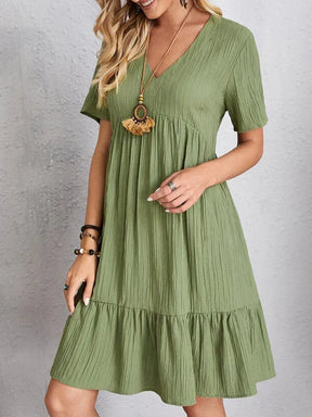 Vestido Feminino Soltinho Midi Verão