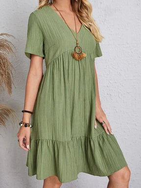 Vestido Feminino Soltinho Midi Verão