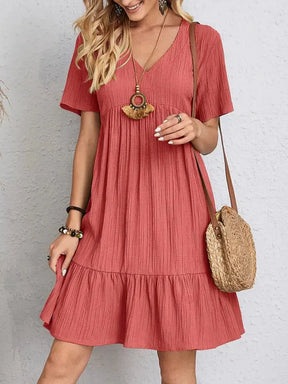 Vestido Feminino Soltinho Midi Verão