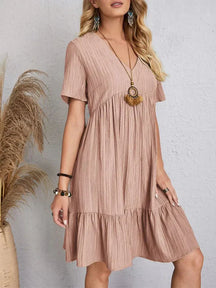 Vestido Feminino Soltinho Midi Verão